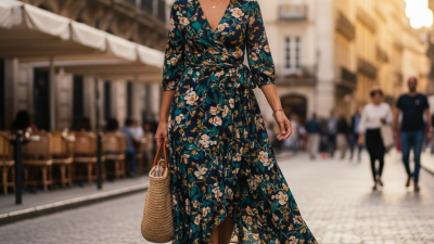 2026 Best Wrap Midi Dress Styles for Global Buyers?