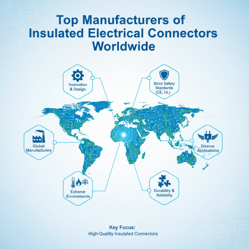 Top Insulated Electrical Connectors for Global Buyers?