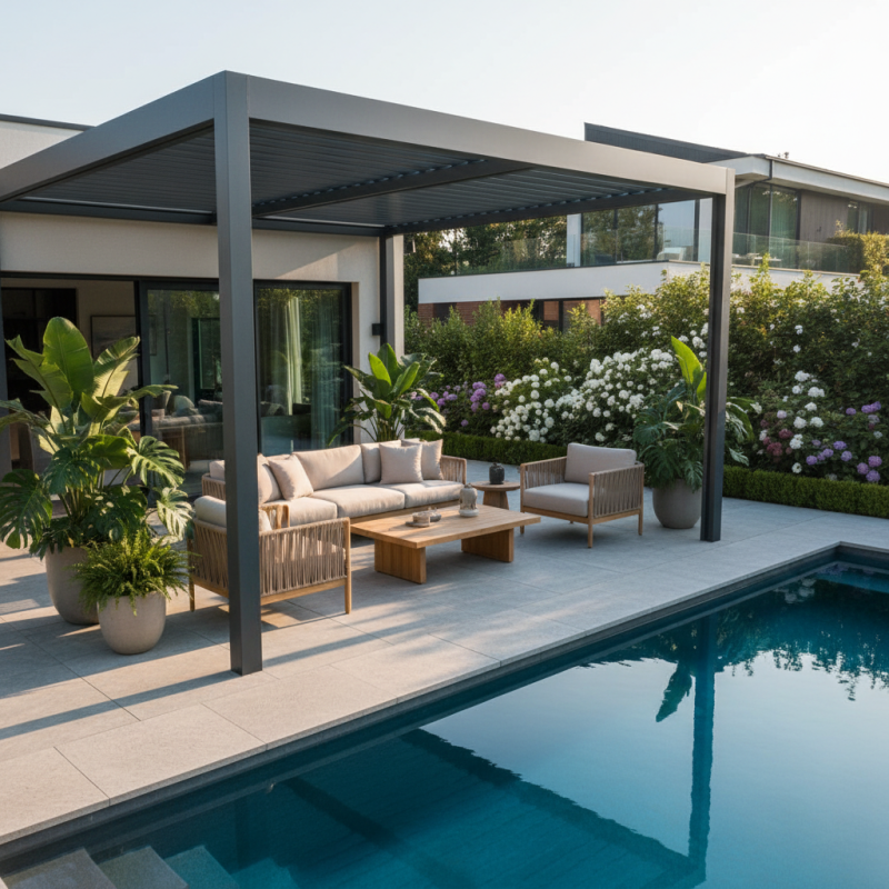 How to Choose the Best Custom ZHONGYA Aluminium Profile Aluminium Pergola Manufacturers?