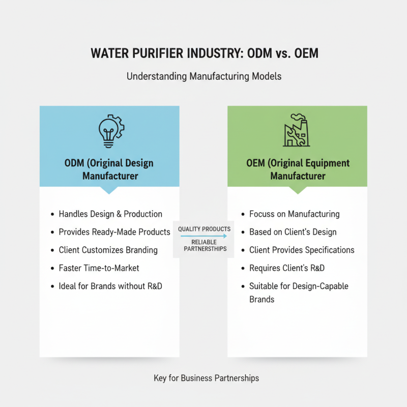 Top ODM OEM Water Purifier Supplier Guide for Your Clean Water Needs?