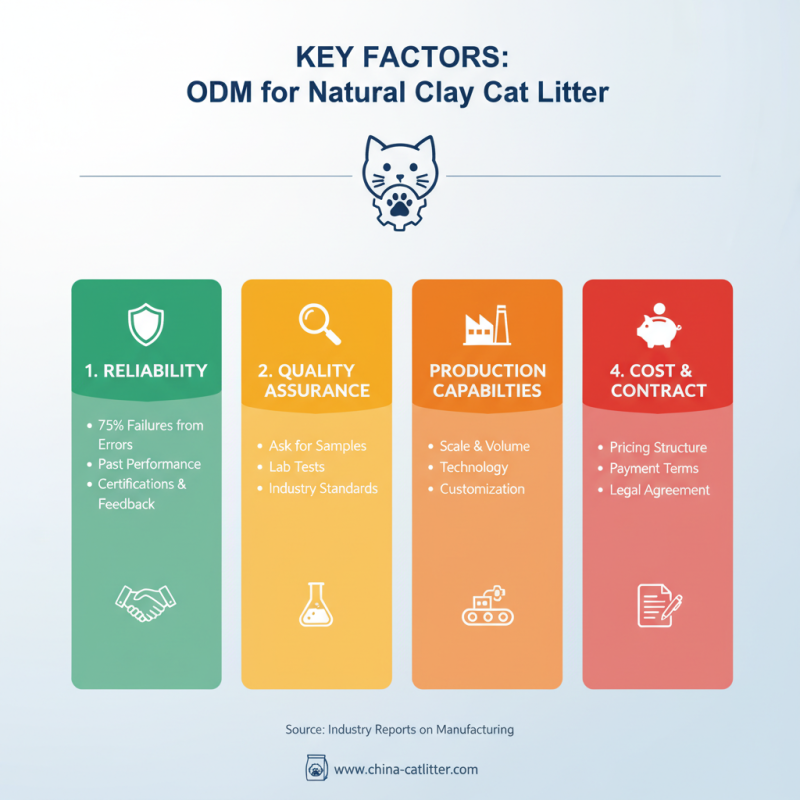 How to Choose the Best China ODM Natural Cat Litter Manufacturer?