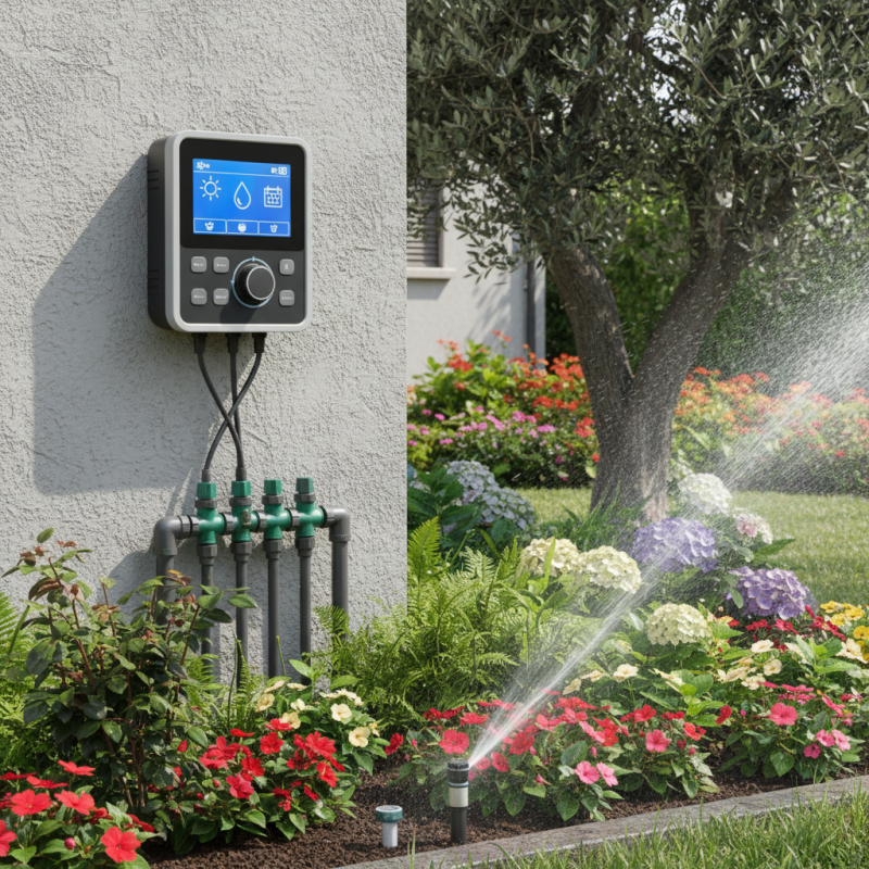Best Sprinkler Clock for Efficient Garden Irrigation Solutions?