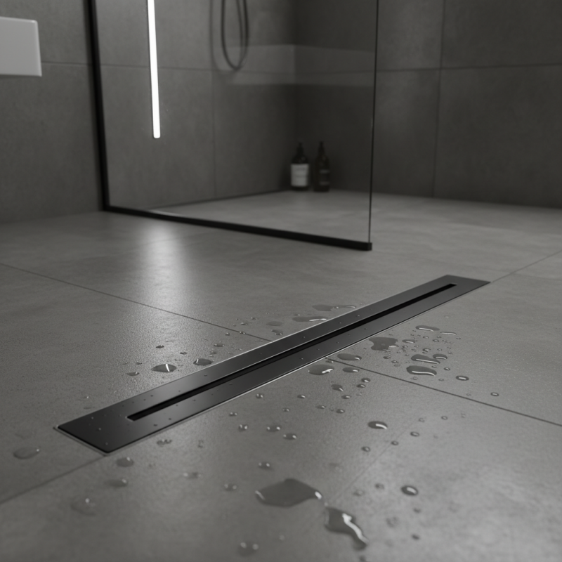 How to Choose the Best Stainless Steel Matte Black Floor Drain?