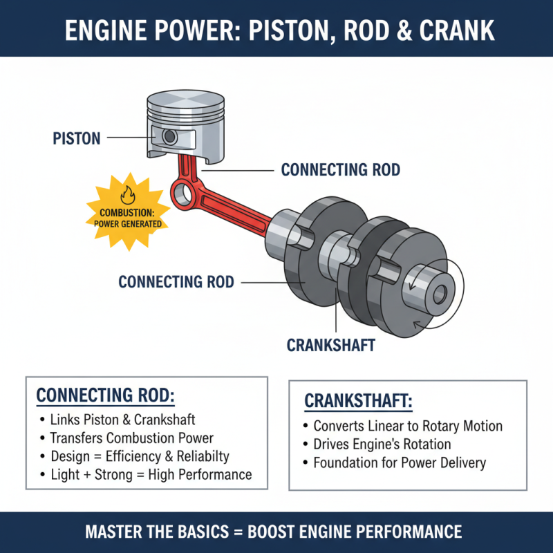 How to Choose the Right Piston Connecting Rod and Crankshaft?