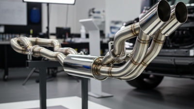 Why Choose High-Quality OEM BMW G30 Exhaust System 540i Manufacturers?