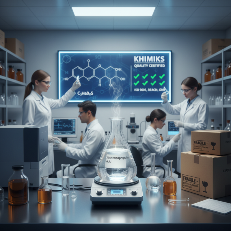 Купить Высококачественную 3-Меркаптопропионовую Кислоту у Экспортеров?