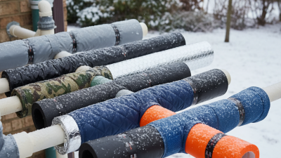 Top 10 Insulated Water Pipe Covers for Cold Weather Protection?