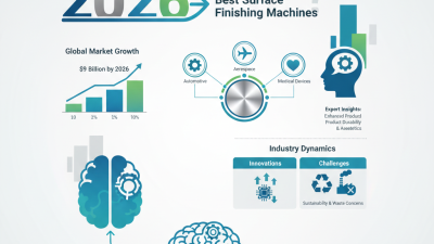 2026 Best Surface Finishing Machines for Global Buyers?