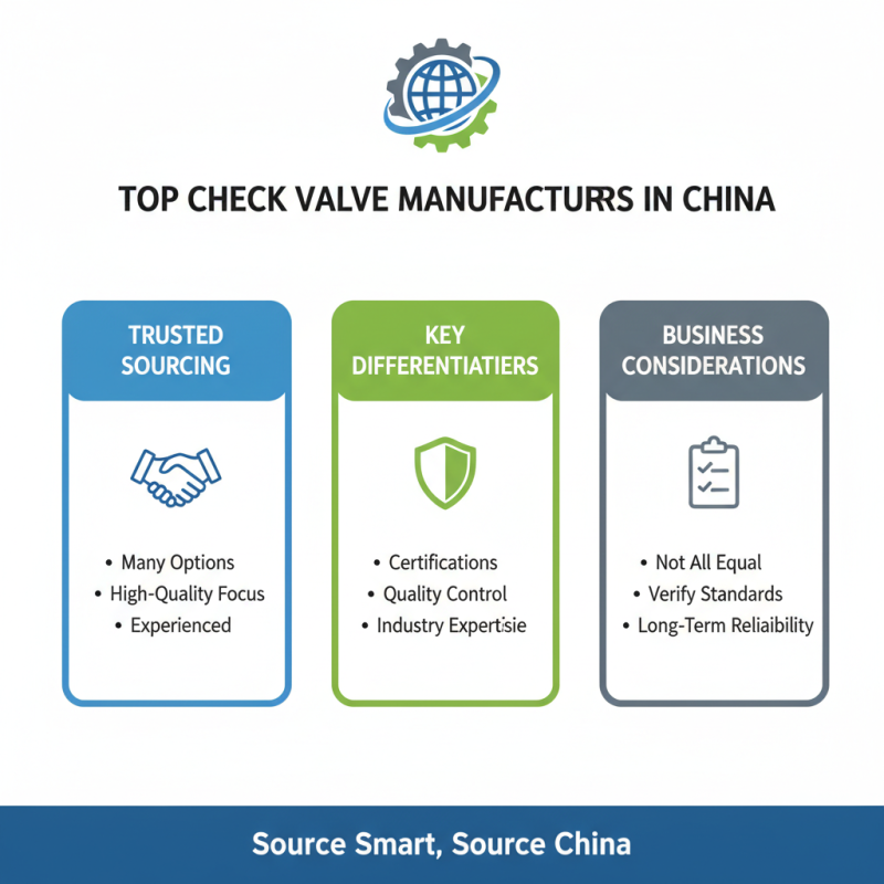 Best China Wholesale Gheck Valve Options for Your Business Needs