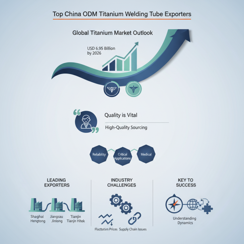 Top 5 China ODM Titanium Welding Tube Exporters You Should Know?