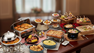 Top 10 Buffet Pan Styles for Every Event Needs?