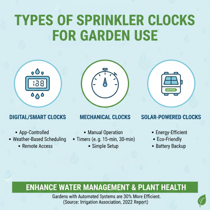 Best Sprinkler Clock for Efficient Garden Irrigation Solutions?