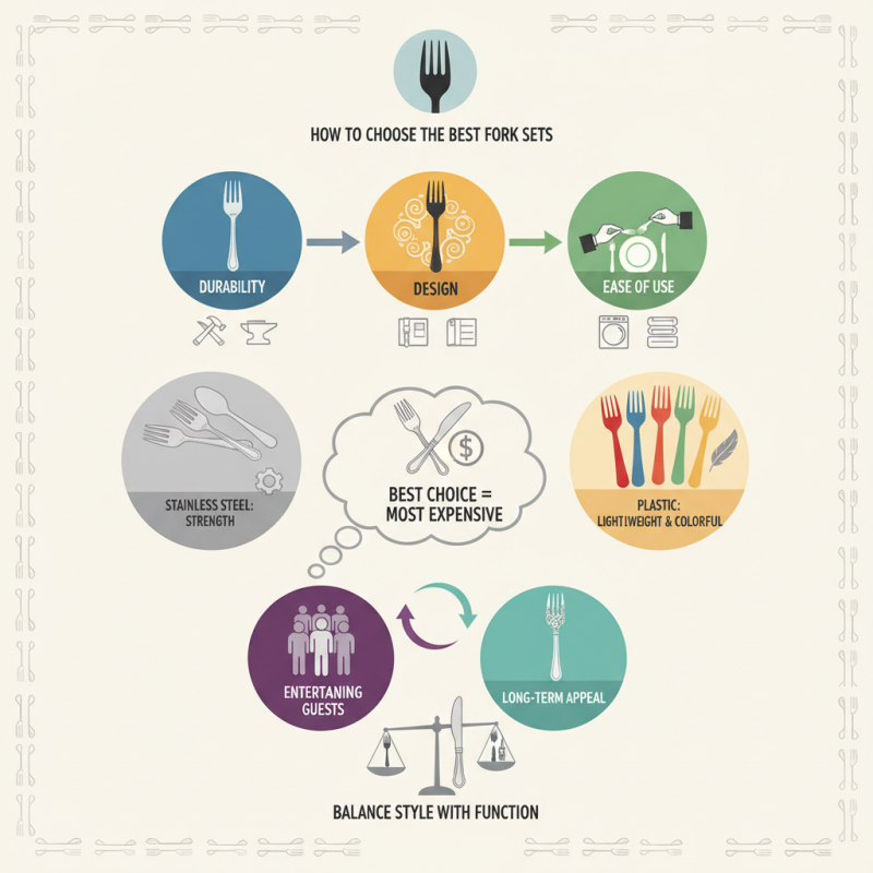 How to Choose the Best Fork Sets for Your Needs?