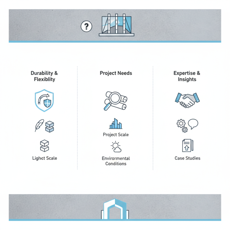 How to Choose the Best PVC Formwork for Concrete Projects?