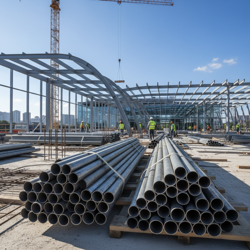 Why Choose Steel Round Tube for Your Construction Projects?