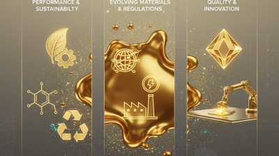 Golden Powder Coating Trends for 2026 What to Know?
