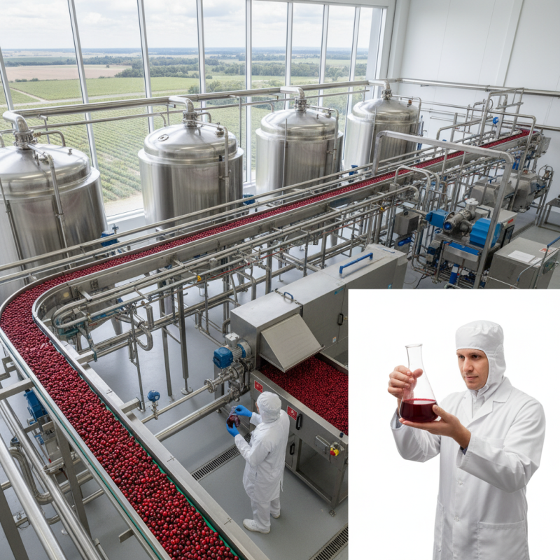 How to Effectively Extract Cranberry for Global Sourcing?