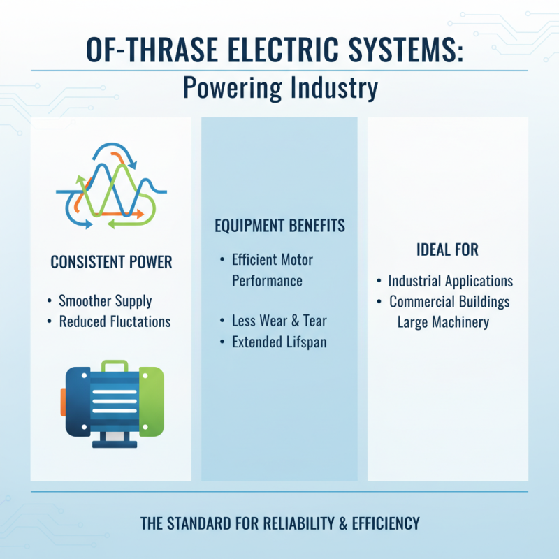 What is a Three Phase Electric System and Its Benefits?