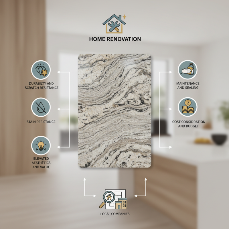 Why Choose Granite Worktops for Your Home Renovation?