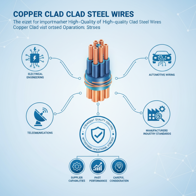 What is the Importance of High Quality China Copper Clad Steel Wires Suppliers?