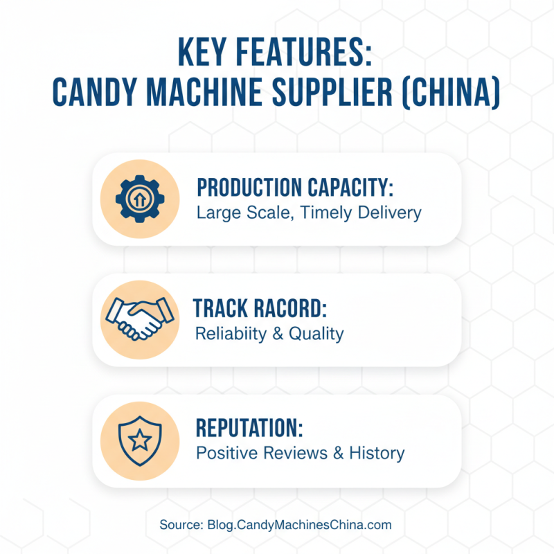 Top 10 Candy Machine Suppliers in China for Global Buyers?