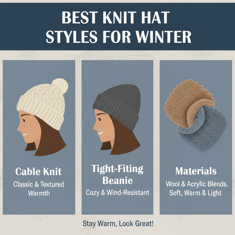 Best Knit Hat Styles for Winter What to Look For?