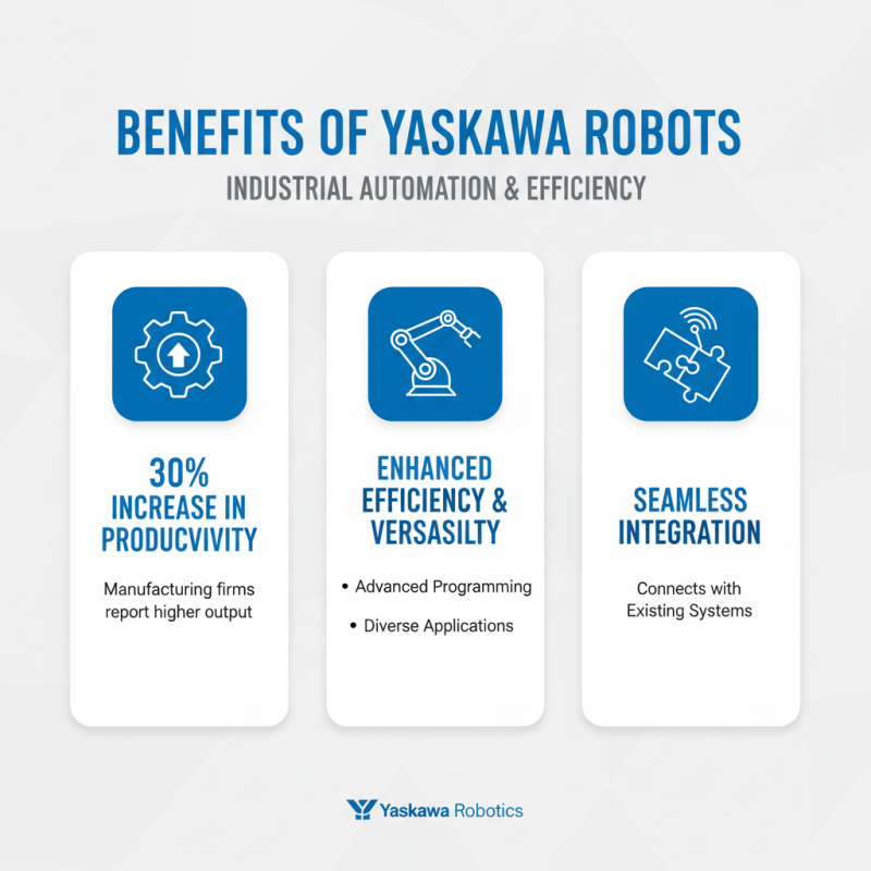 2026 Best Yaskawa Robot Features and Benefits for Buyers?