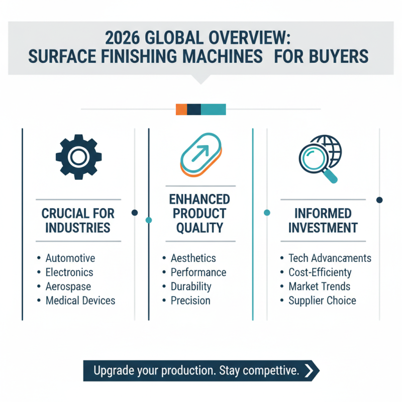 2026 Best Surface Finishing Machines for Global Buyers?