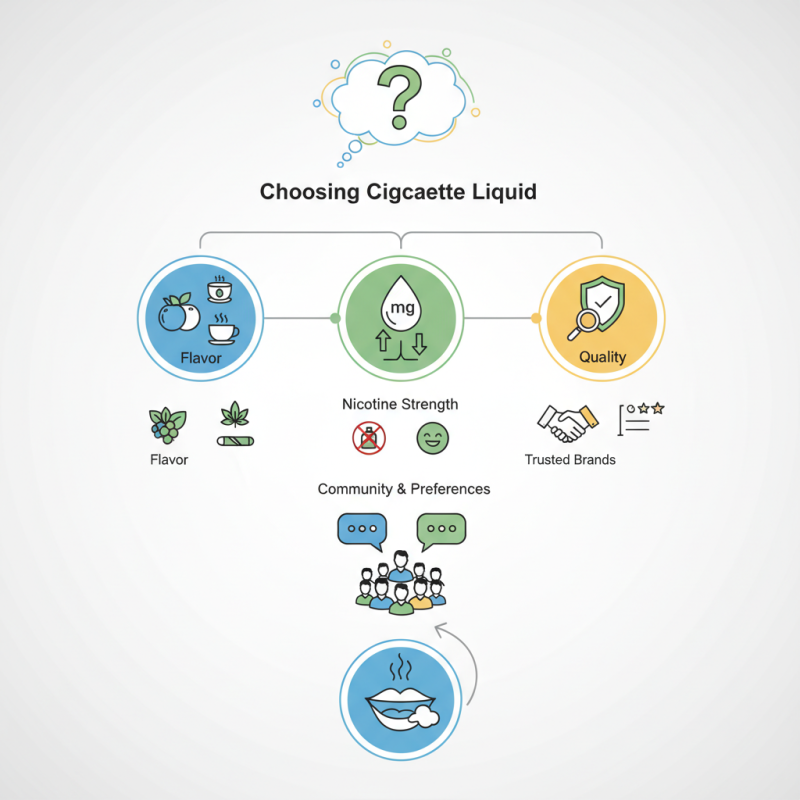 How to Choose the Best Cigarette Liquid for Your Needs?
