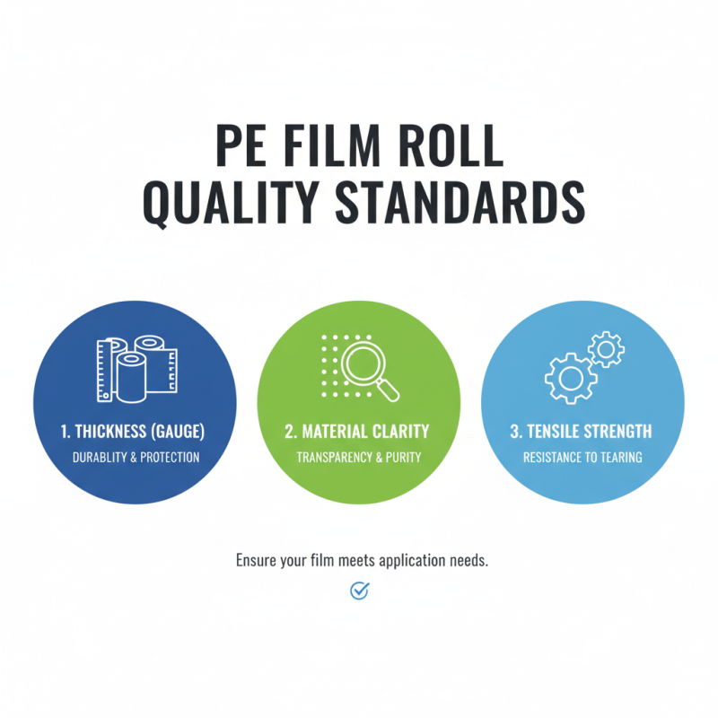 How to Choose the Right Pe Film Roll for Your Business Needs?