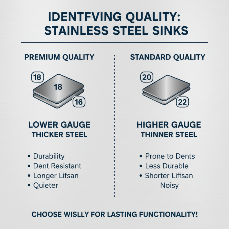 How to Find Cheap High Quality Stainless Steel Sinks?