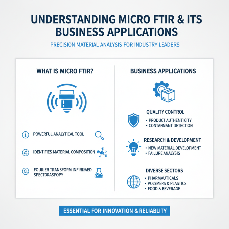 How to Get Wholesale Buy Micro Ftir Quotes for Your Business Needs