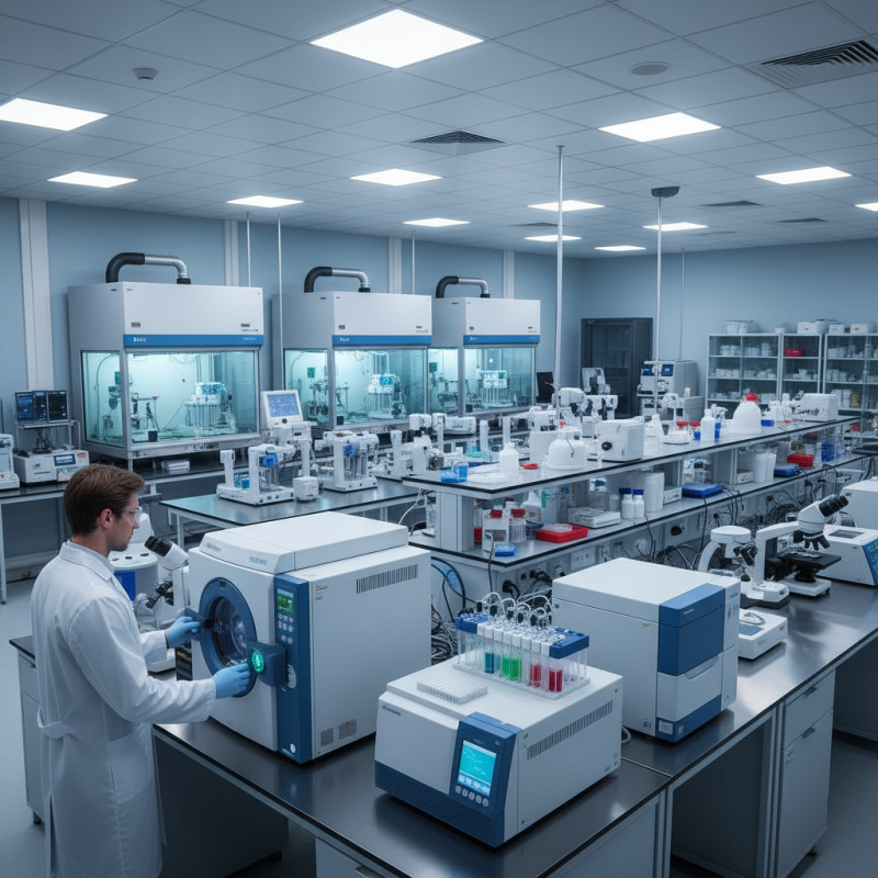 Top Laboratory Equipment Suppliers in China for Global Buyers?