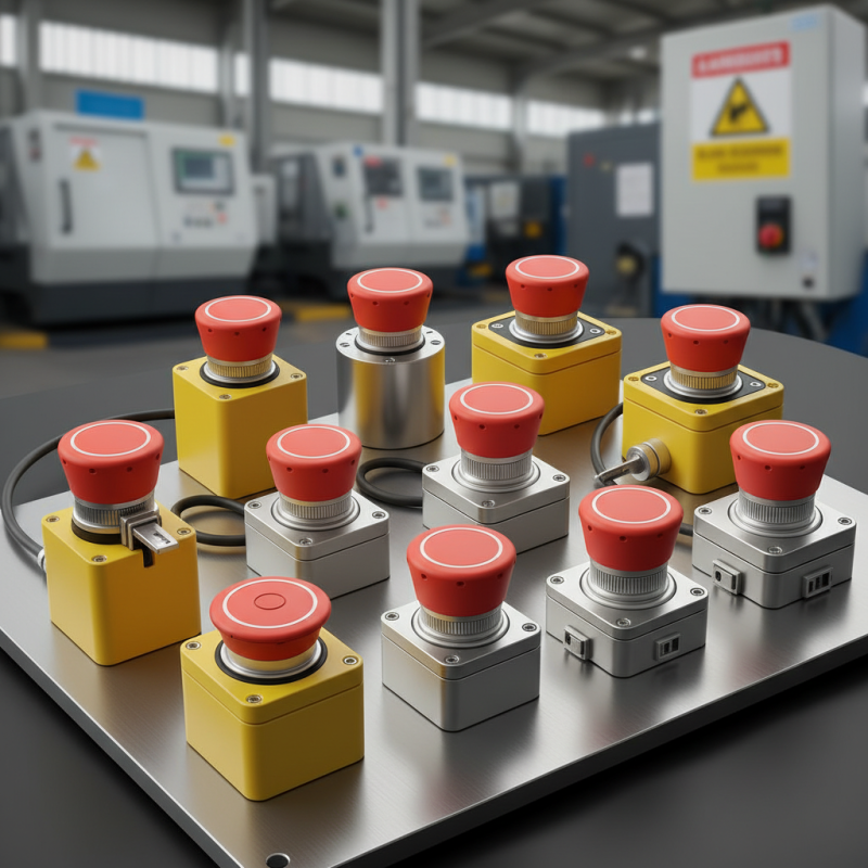 Top 10 Emergency Stop Push Button Switches for Global Buyers?