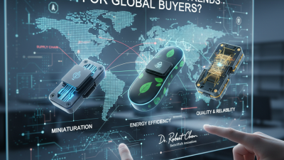 2026 Top Slide Switch Trends for Global Buyers?