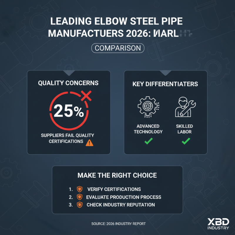2026 Best Elbow Steel Pipe Suppliers and How to Choose?