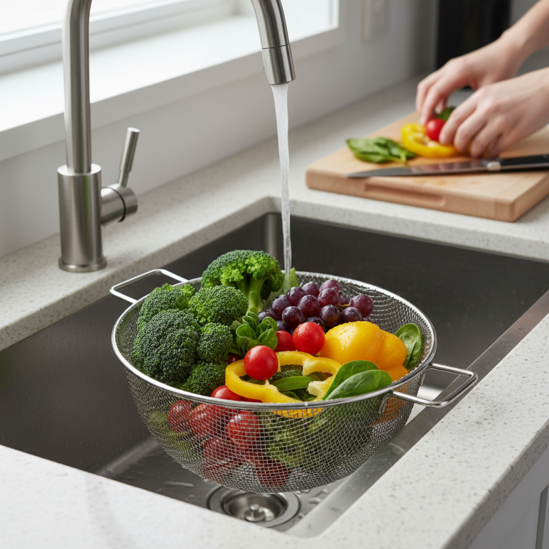 2026 Best Sink Colander Options for Global Buyers?