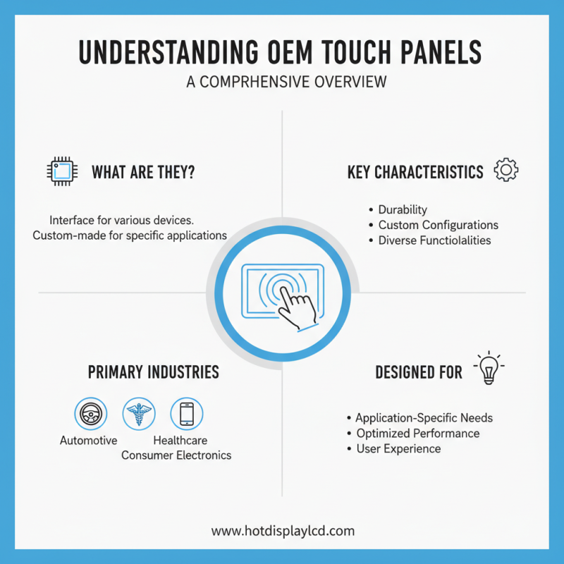 Top Custom OEM Touch Panel Suppliers in China What You Need to Know?