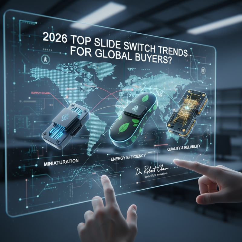 2026 Top Slide Switch Trends for Global Buyers?