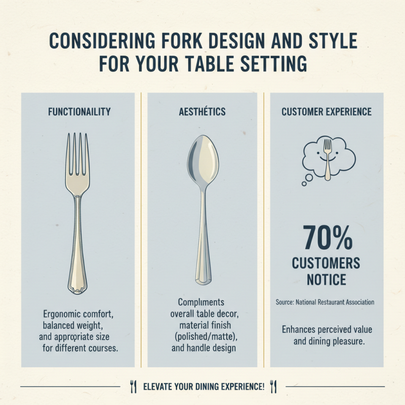 How to Choose the Best Fork Sets for Your Needs?