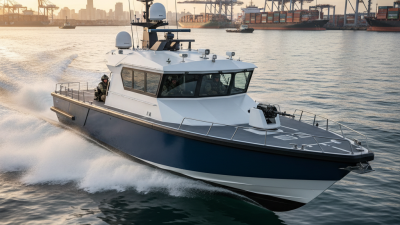 China Best Harbor Patrol Boat for Global Buyers Inquiry?