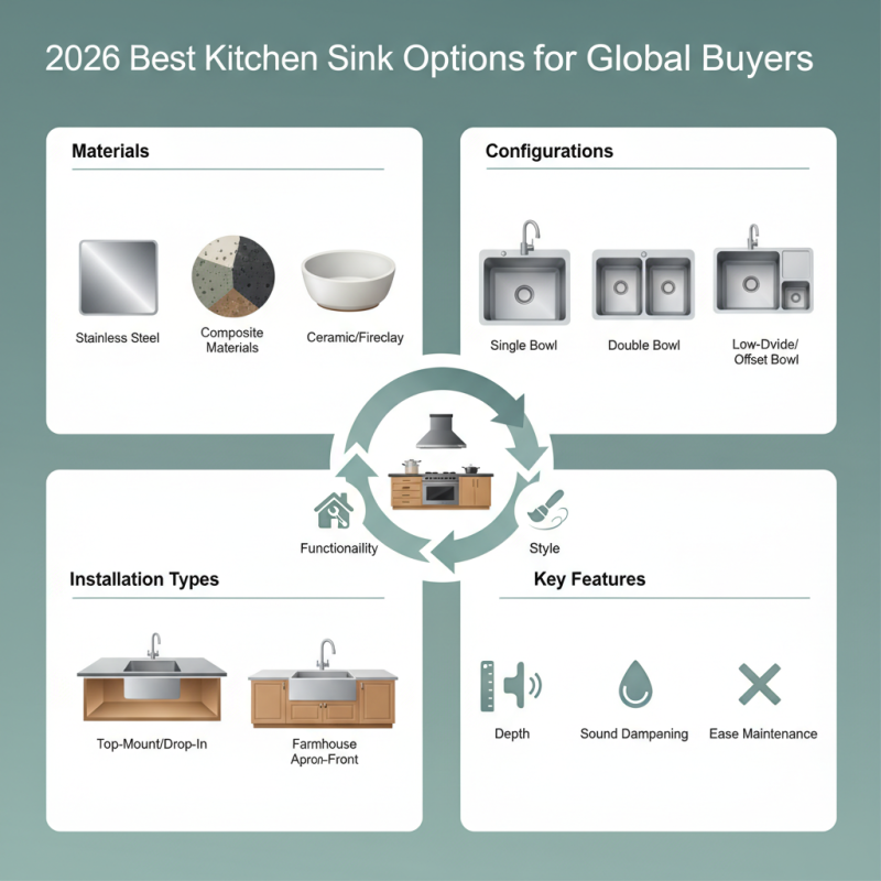 2026 Best Kitchen Sink Options for Global Buyers