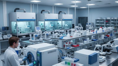 Top Laboratory Equipment Suppliers in China for Global Buyers?