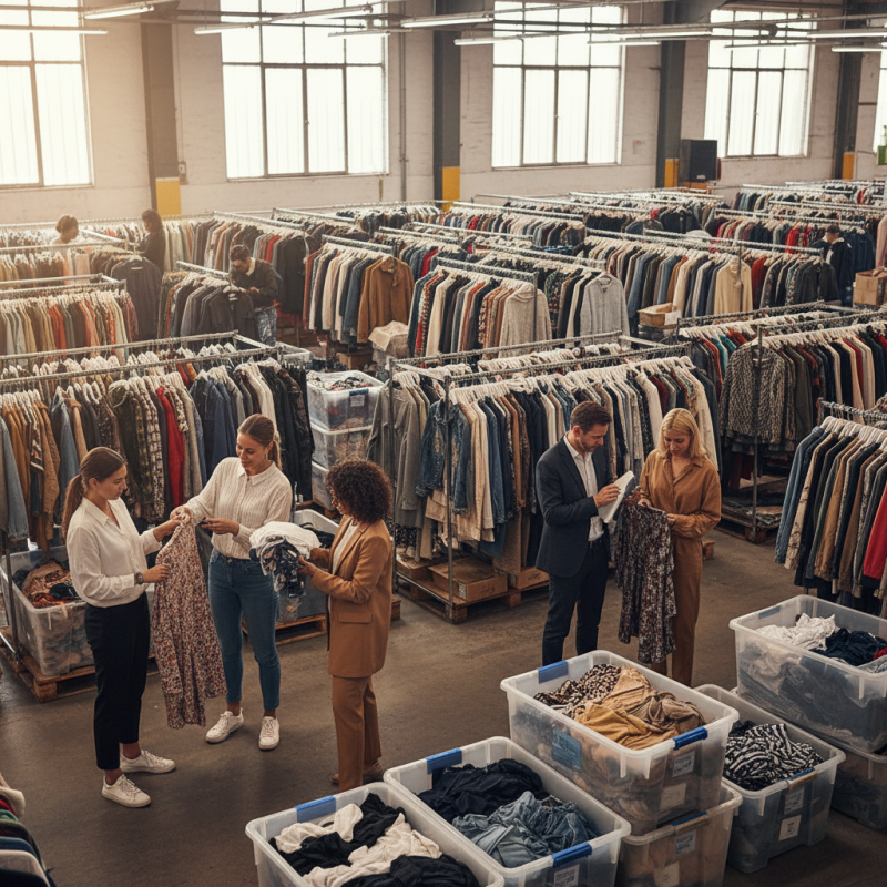 2026 How to Source Quality 2 Hand Clothes for Your Business?