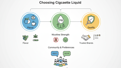 How to Choose the Best Cigarette Liquid for Your Needs?