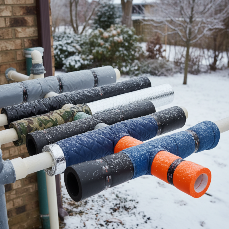 Top 10 Insulated Water Pipe Covers for Cold Weather Protection?