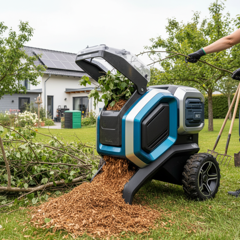 Top Branch Shredder Options for 2026 What to Consider?