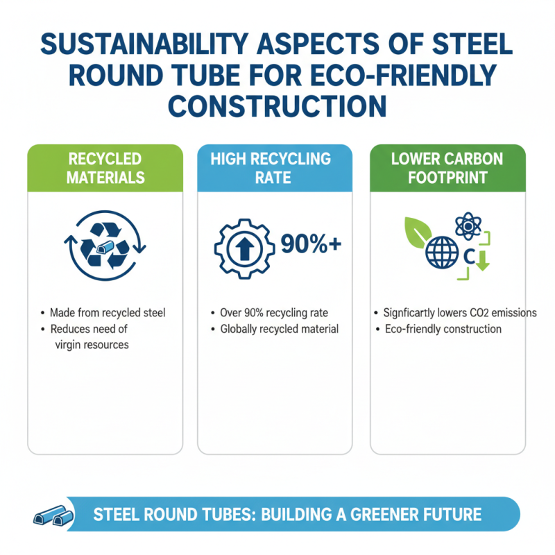 Why Choose Steel Round Tube for Your Construction Projects?