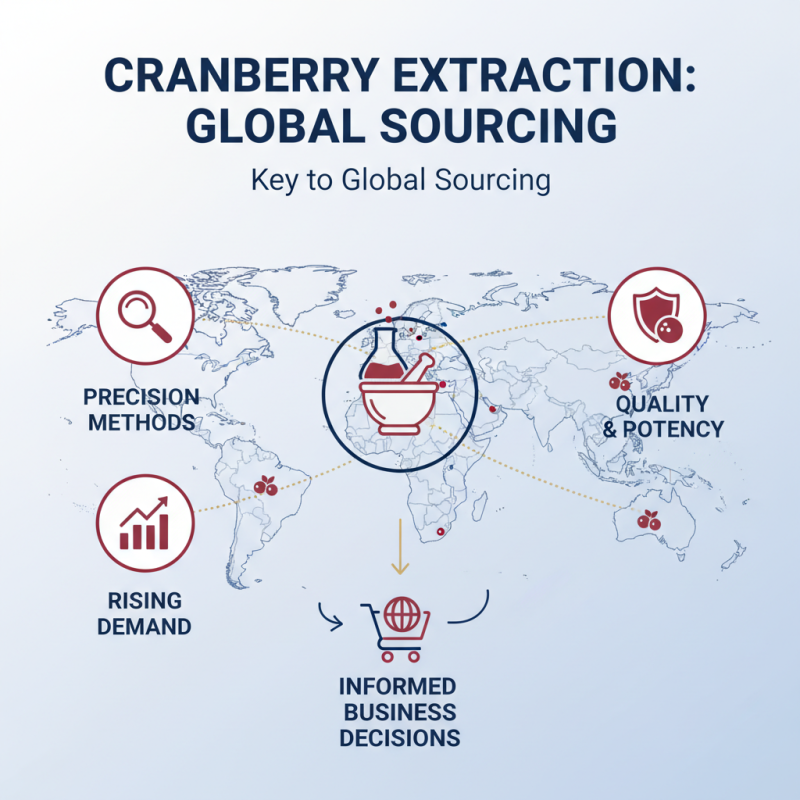How to Effectively Extract Cranberry for Global Sourcing?