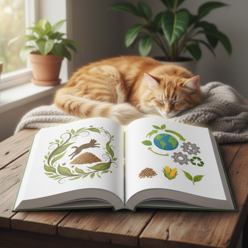 How to Choose the Best China ODM Natural Cat Litter Manufacturer?